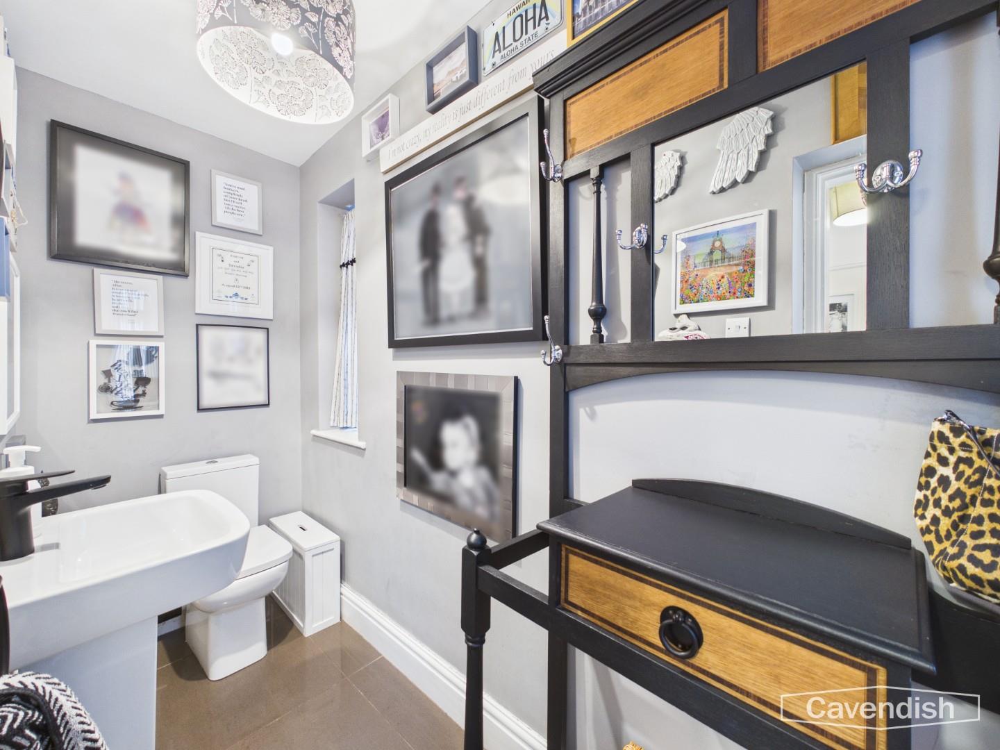 Woodlands Drive, Hoole, Chester - DOWNSTAIRS WC