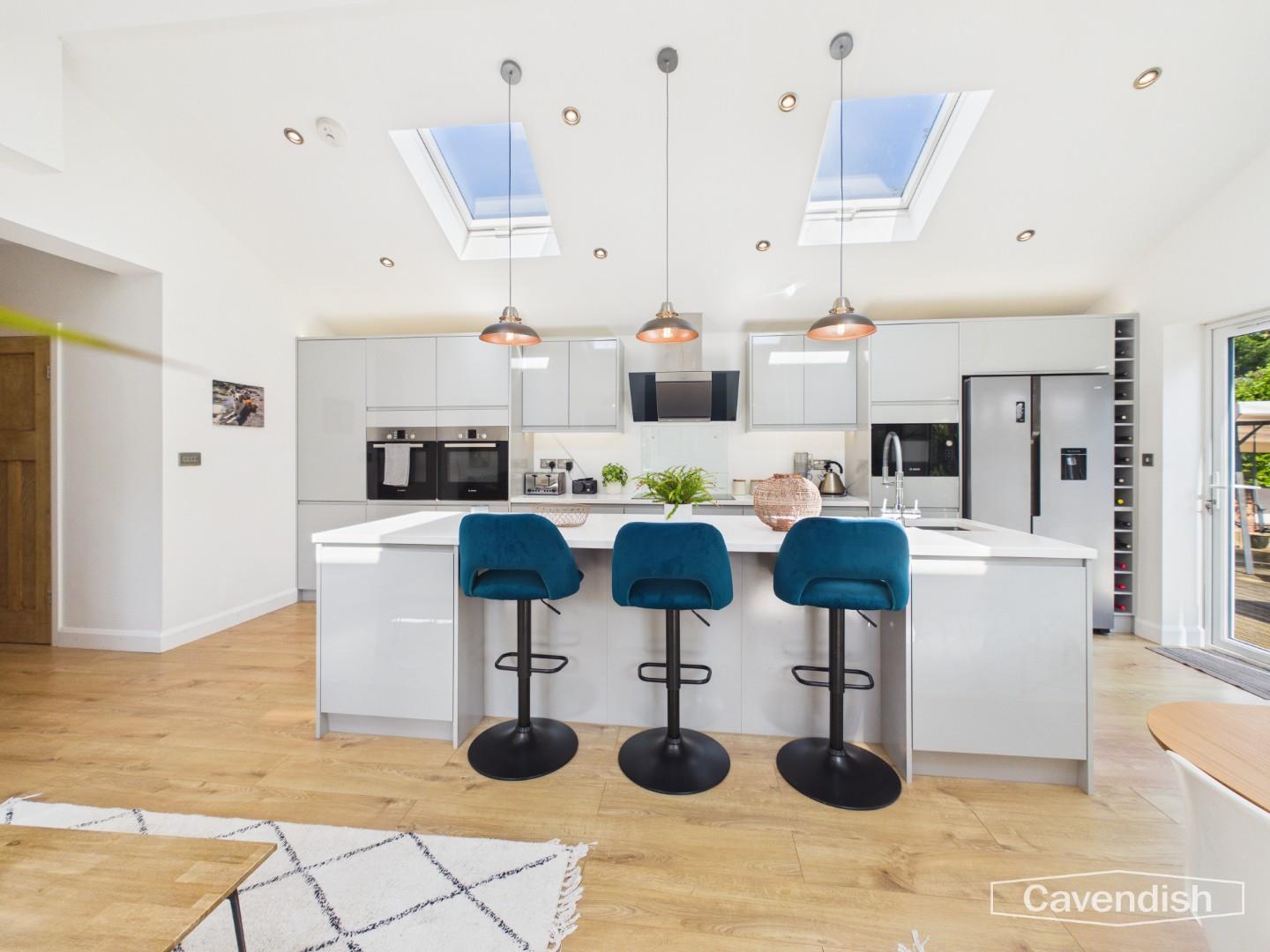 Meadowsway, Upton, Chester - KITCHEN AREA