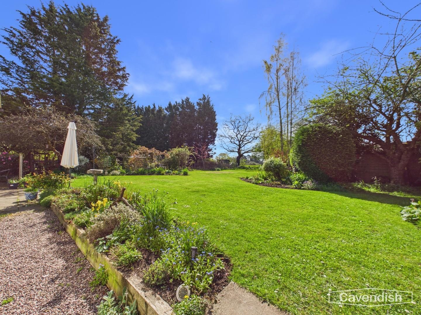Picton Gorse Lane, Picton, Chester - Rear Garden