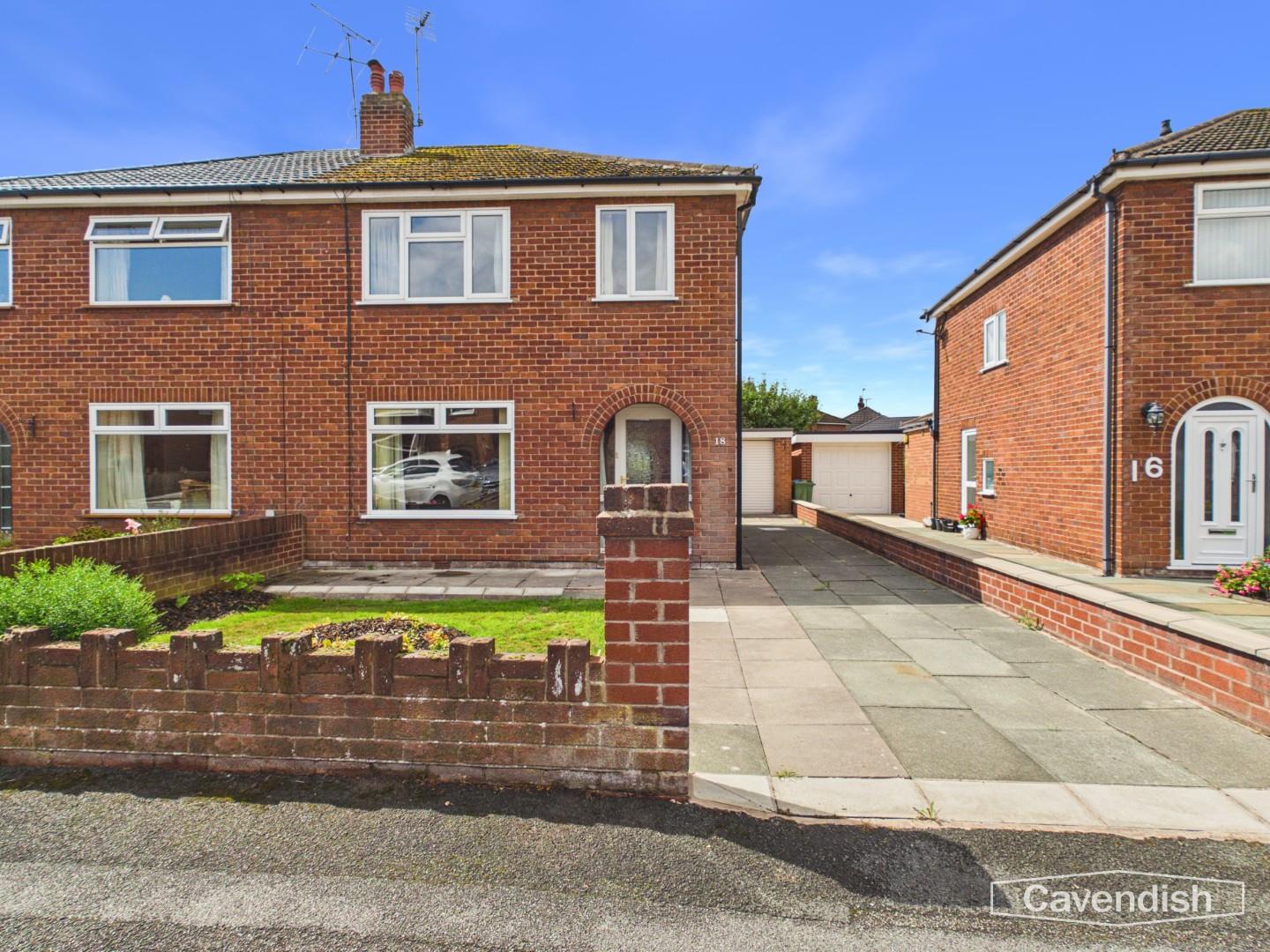 Ullswater Crescent, Plas Newton, Chester - OUTSIDE FRONT