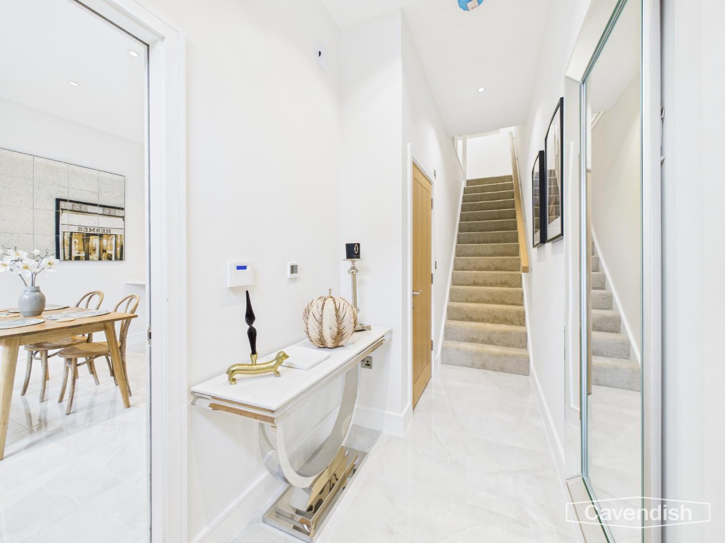 Commonhall Street, Chester - ENTRANCE HALLWAY