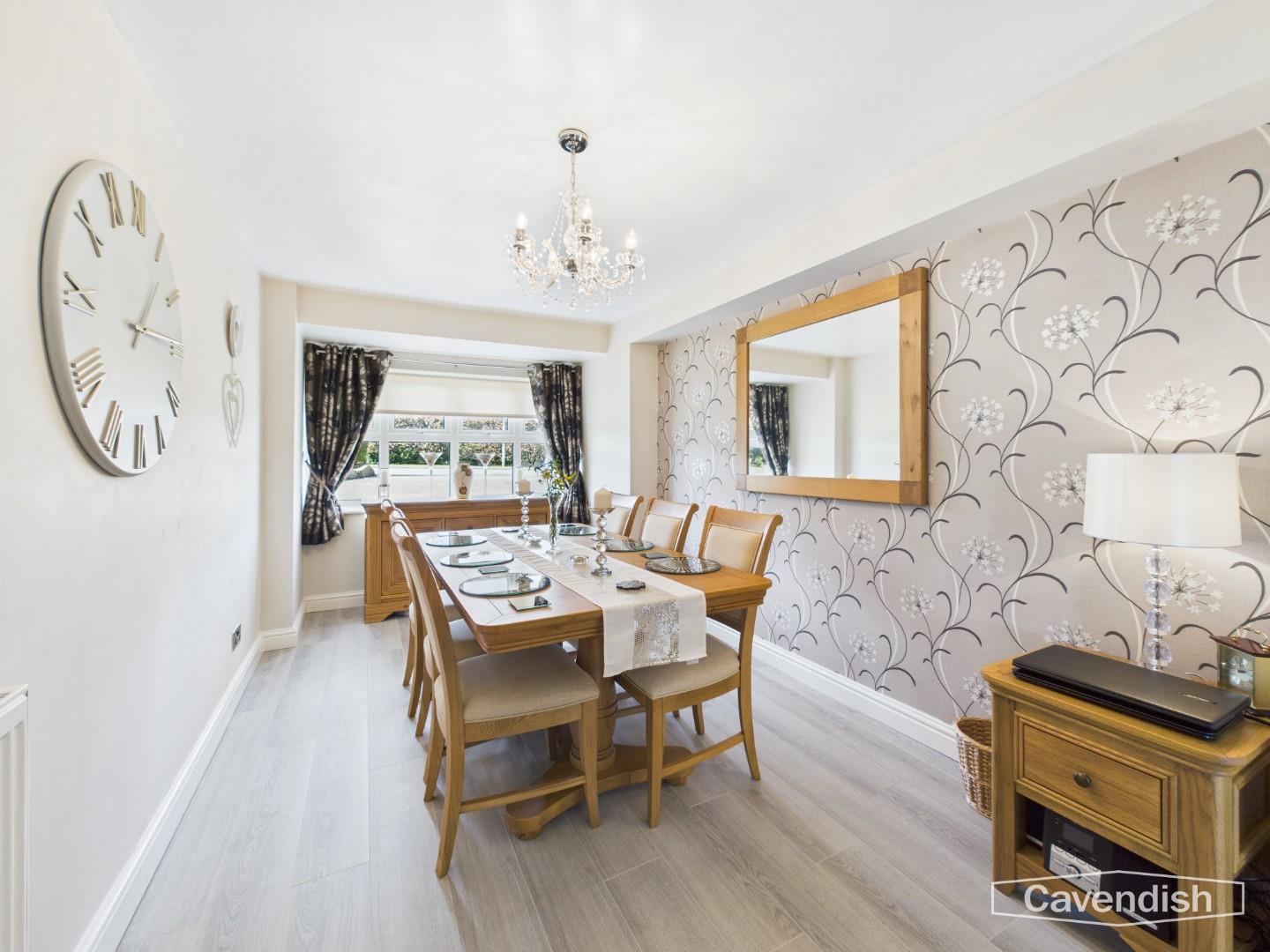 Main Road, Higher Kinnerton, Chester - DINING ROOM