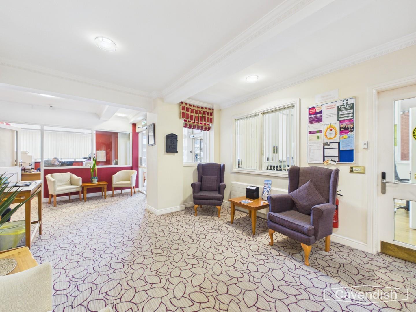 Bowling Green Court, Brook Street, Chester - COMMUNAL ENTRANCE HALL