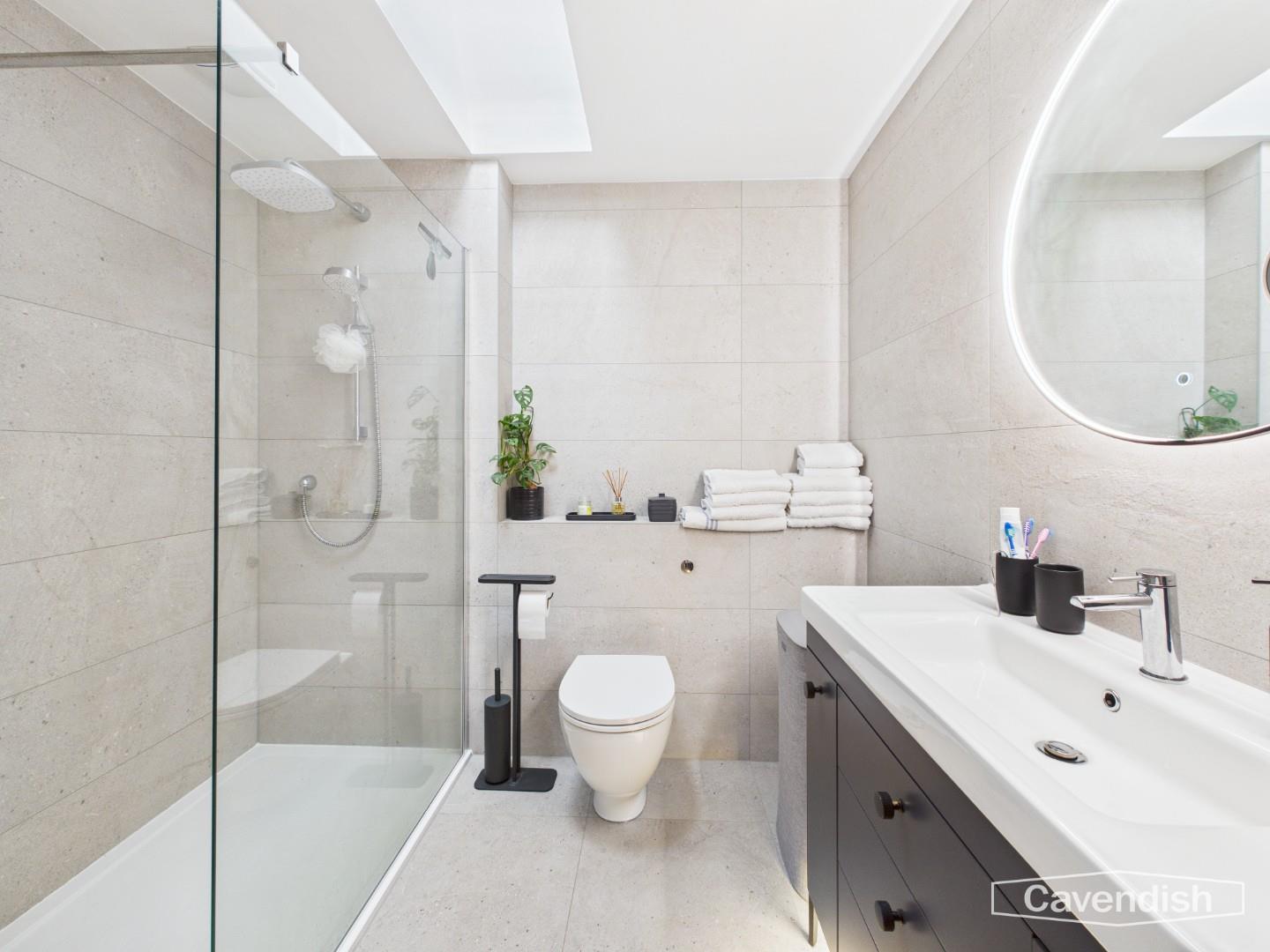 Chester Road, Garden Village, Wrexham - SHOWER ROOM