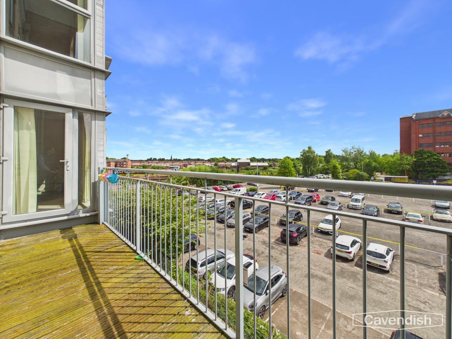 The Leadworks, Queens Road, Chester - BALCONY