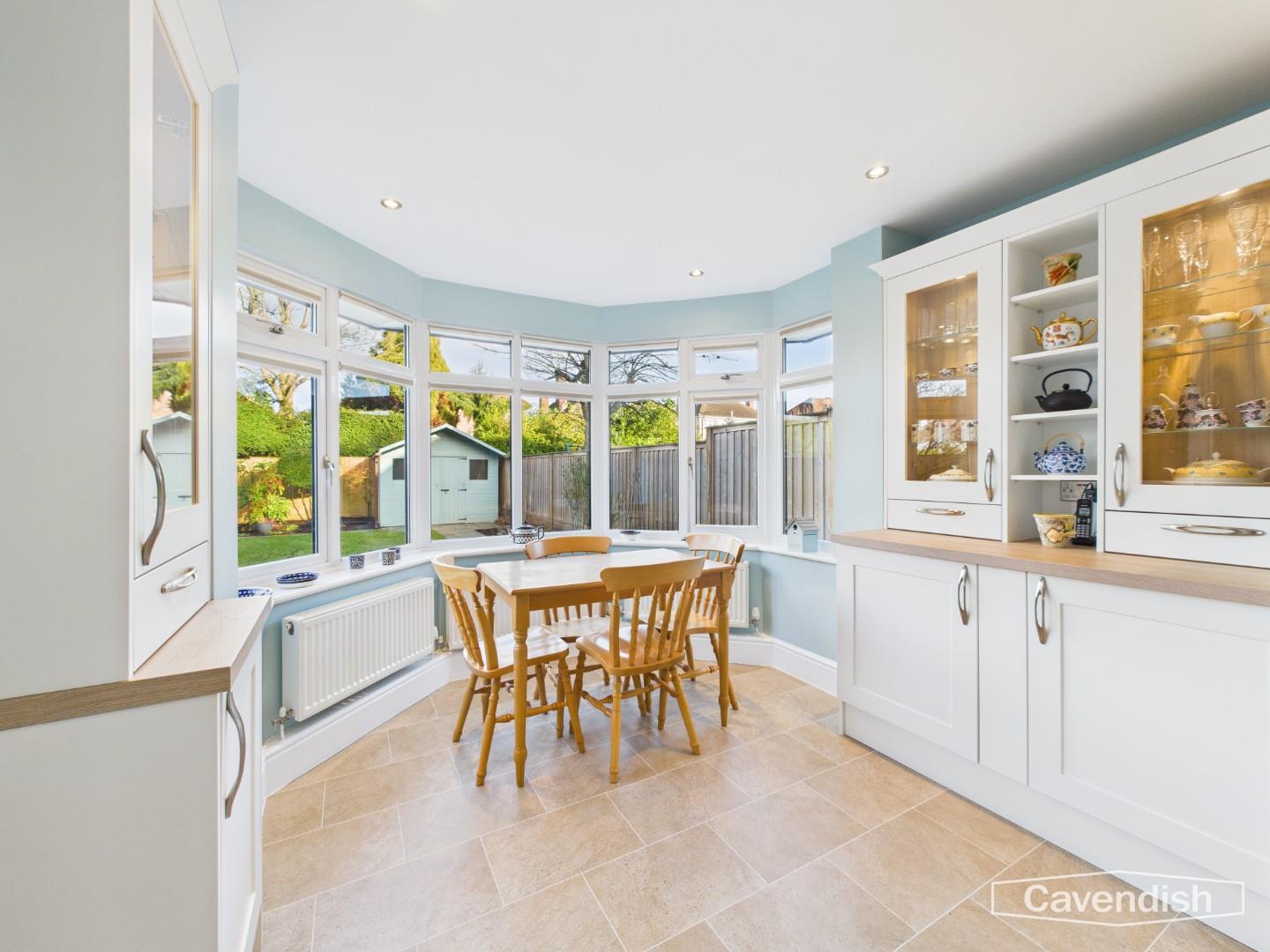 Curzon Park, Curzon Park South, Chester - BREAKFAST ROOM