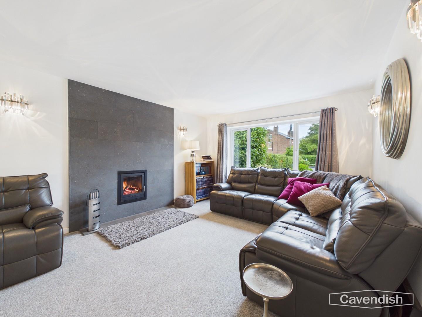 LIVING ROOM — Church Street, Tarvin, Chester