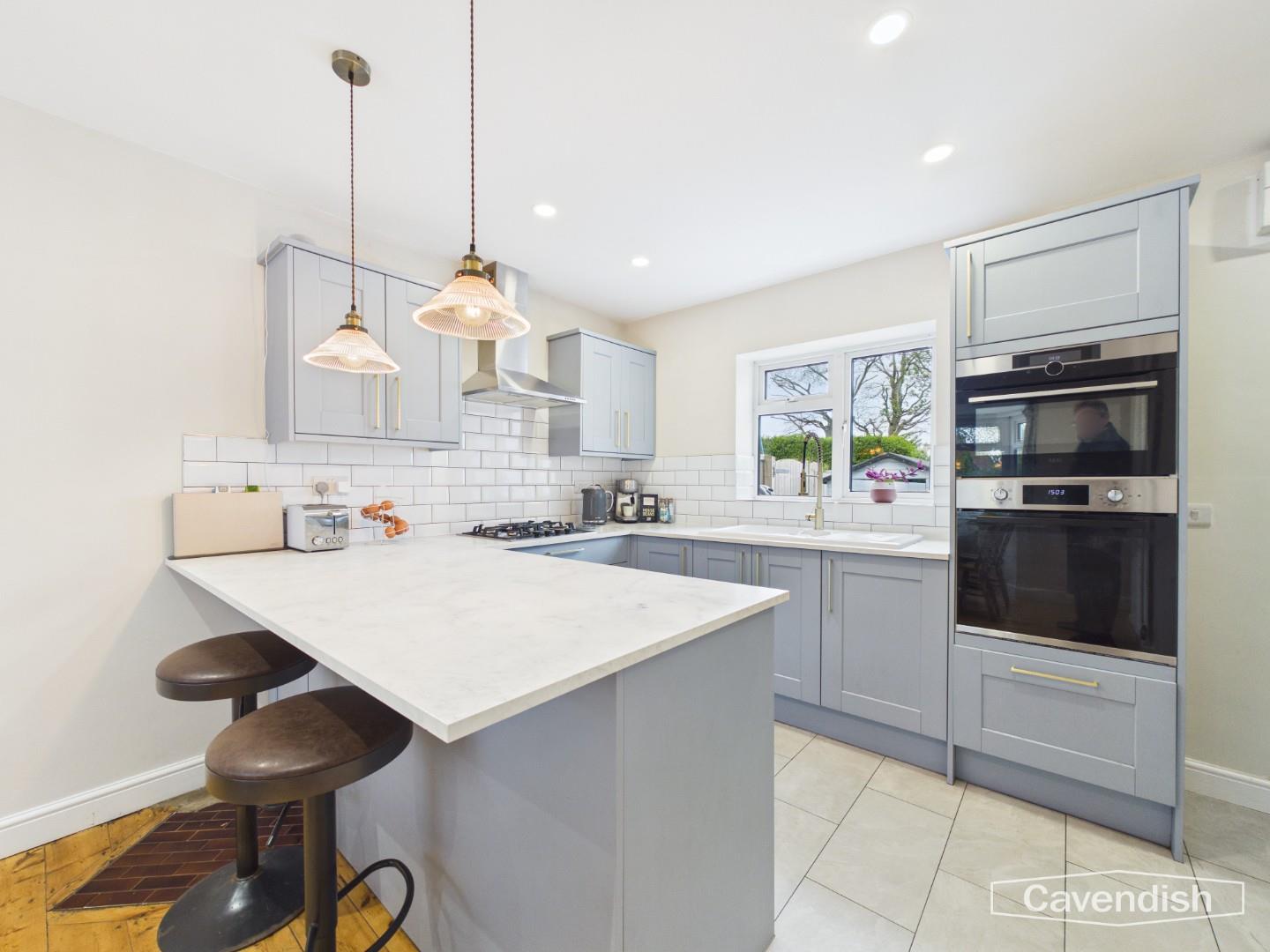 Chester Road, Garden City, Wrexham - KITCHEN AREA