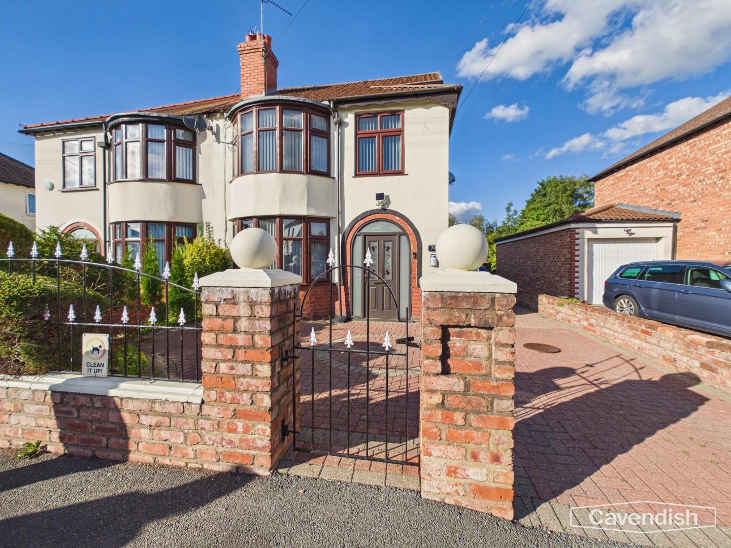 Totland Grove, Newton, Chester - OUTSIDE FRONT