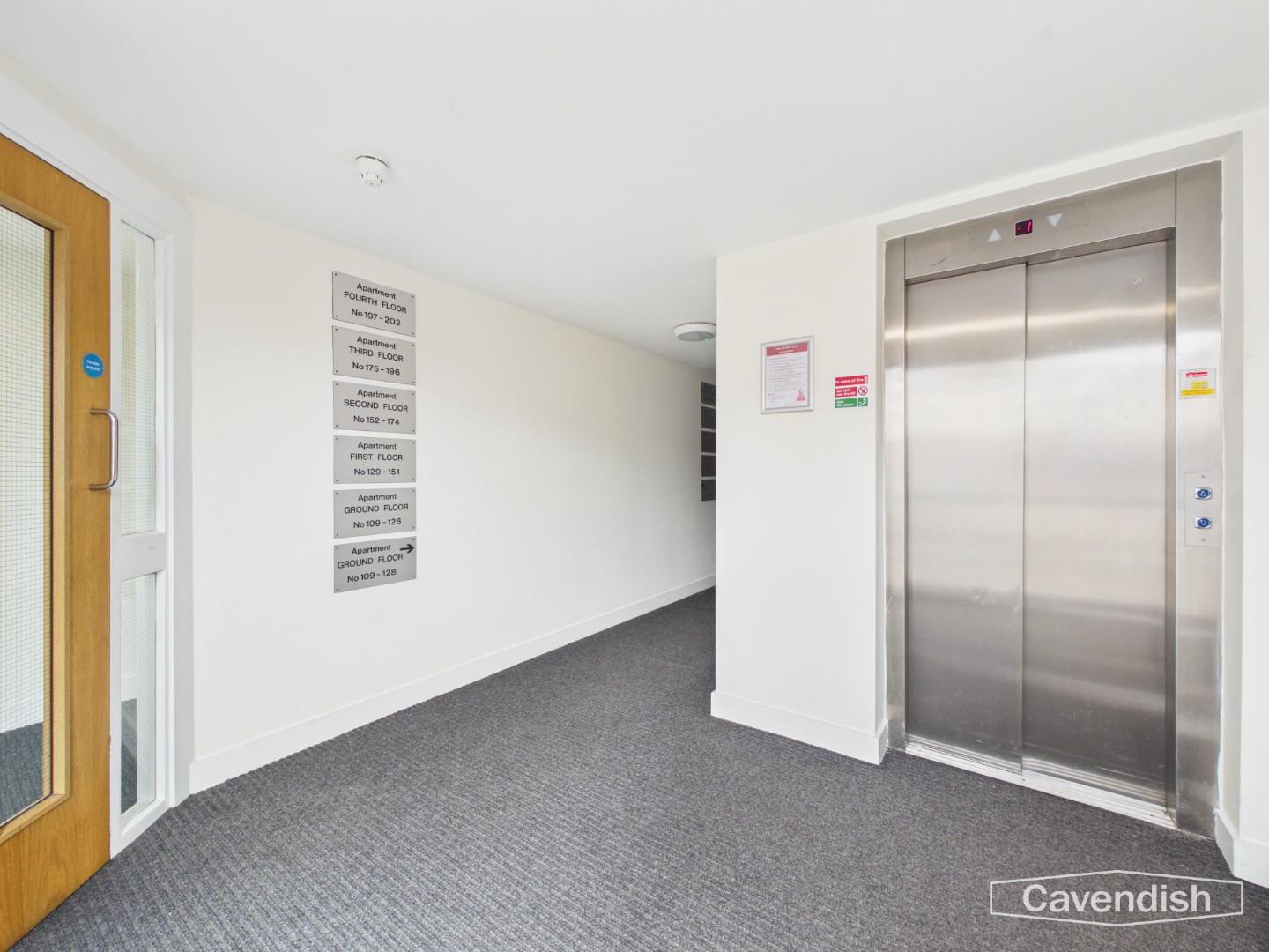 The Leadworks, Queens Road, Chester - COMMUNAL ENTRANCE HALL