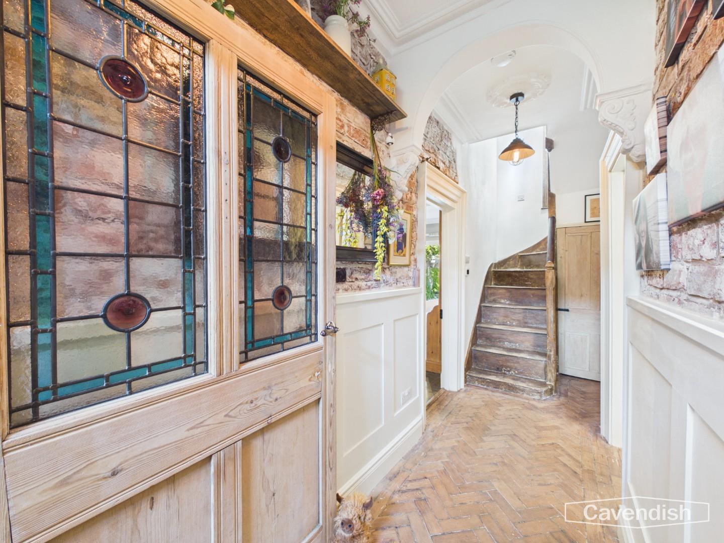 Becketts Lane, Boughton, Chester - ENTRANCE HALL