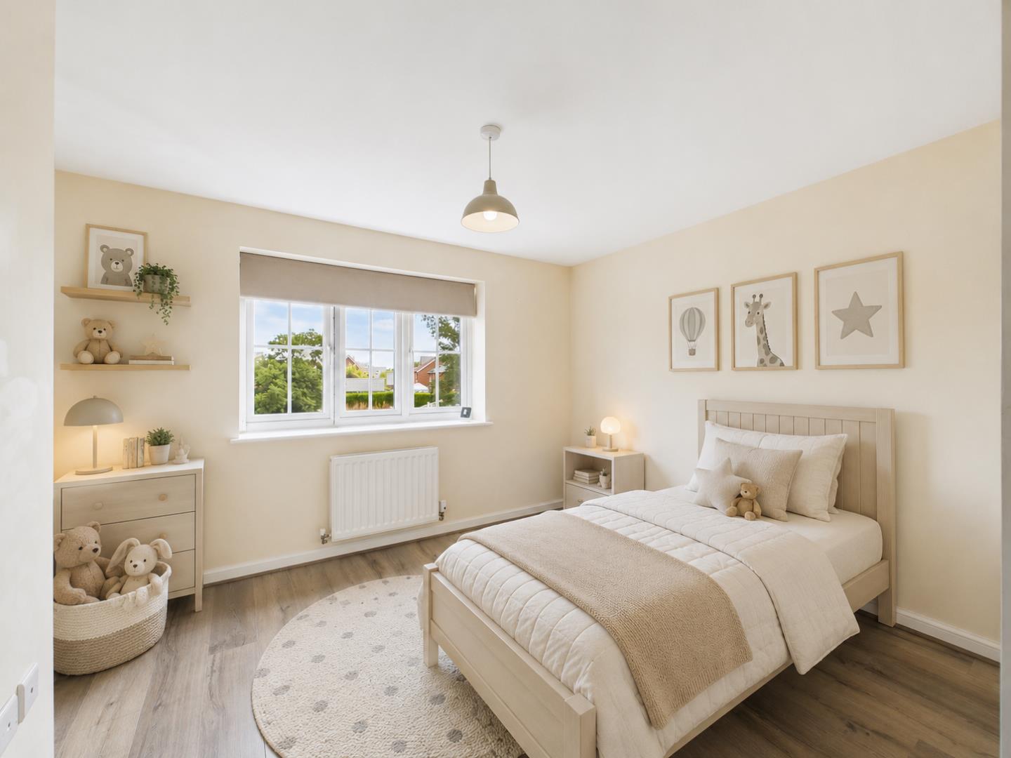 Highlander Road, Saighton, Chester - Bedroom 4