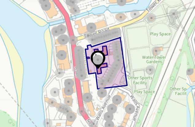 The Towergate, Chester - LOCATION