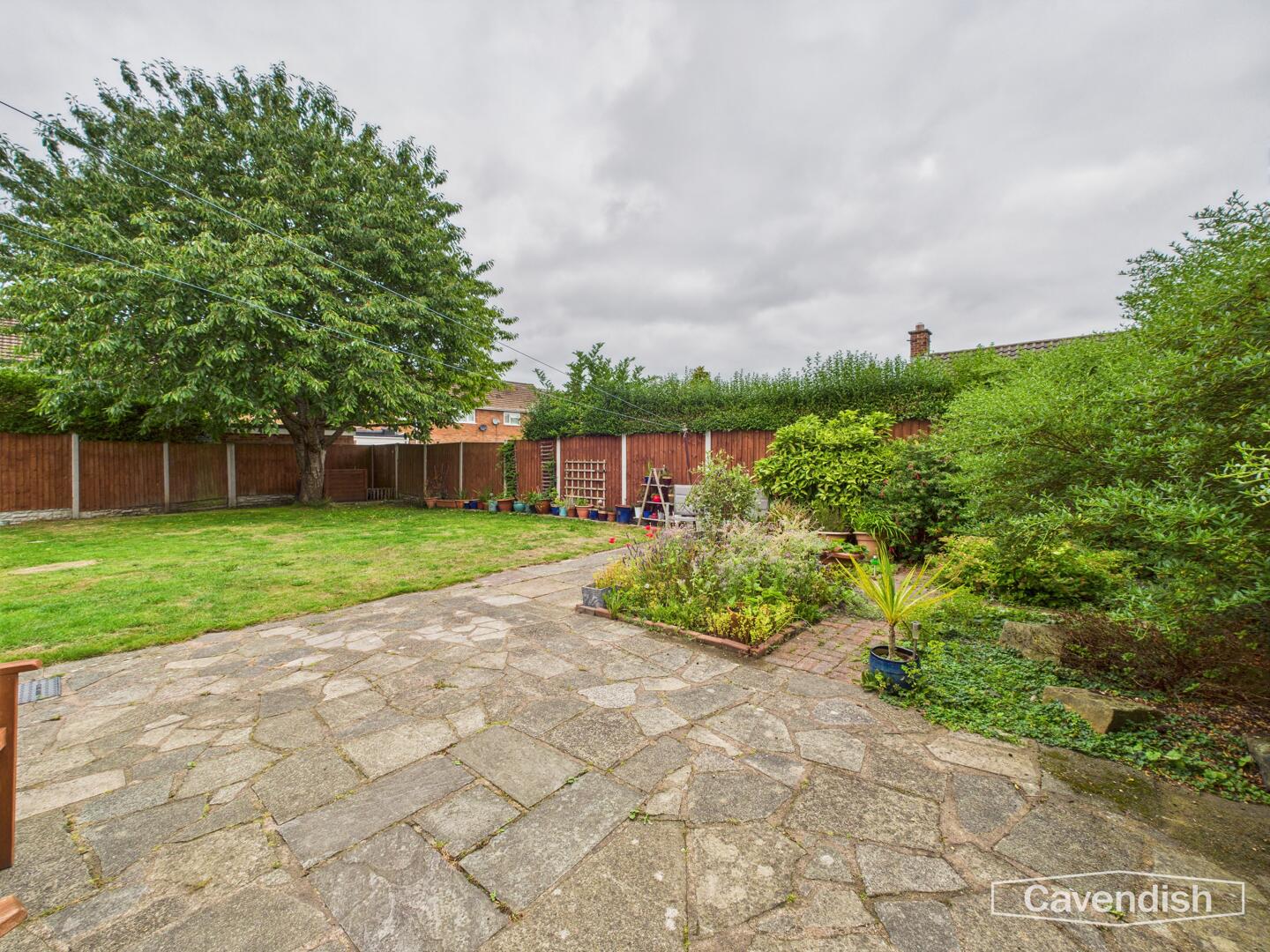 Stubbs Place, Blacon - Rear Garden