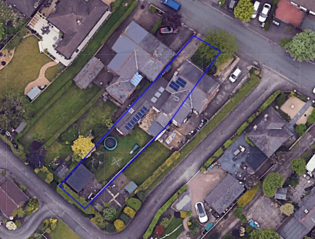 Becketts Lane, Boughton, Chester - LOCATION