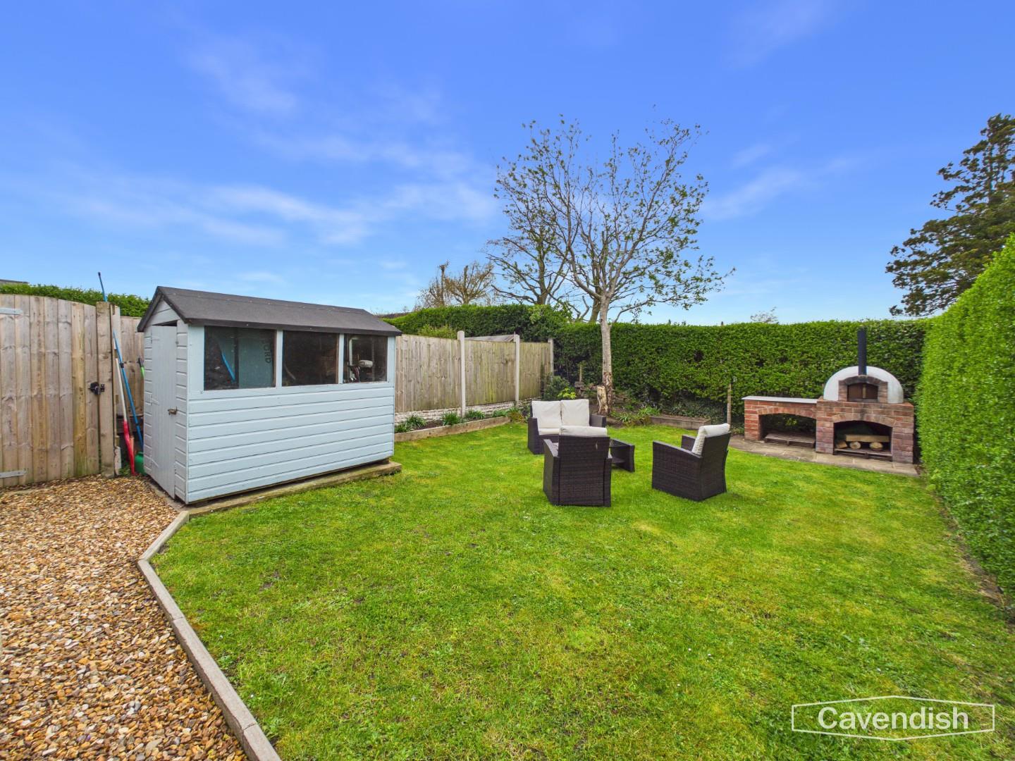 Chester Road, Garden City, Wrexham - OUTSIDE REAR