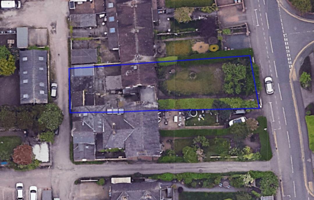 Victoria Road, Chester - LOCATION