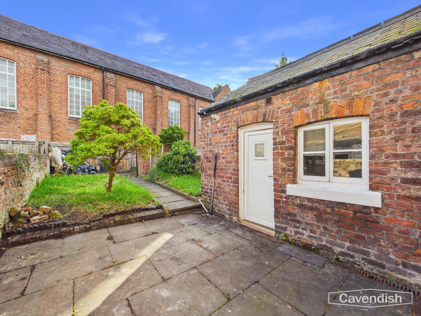 Lorne Street, Chester - OUTSIDE REAR