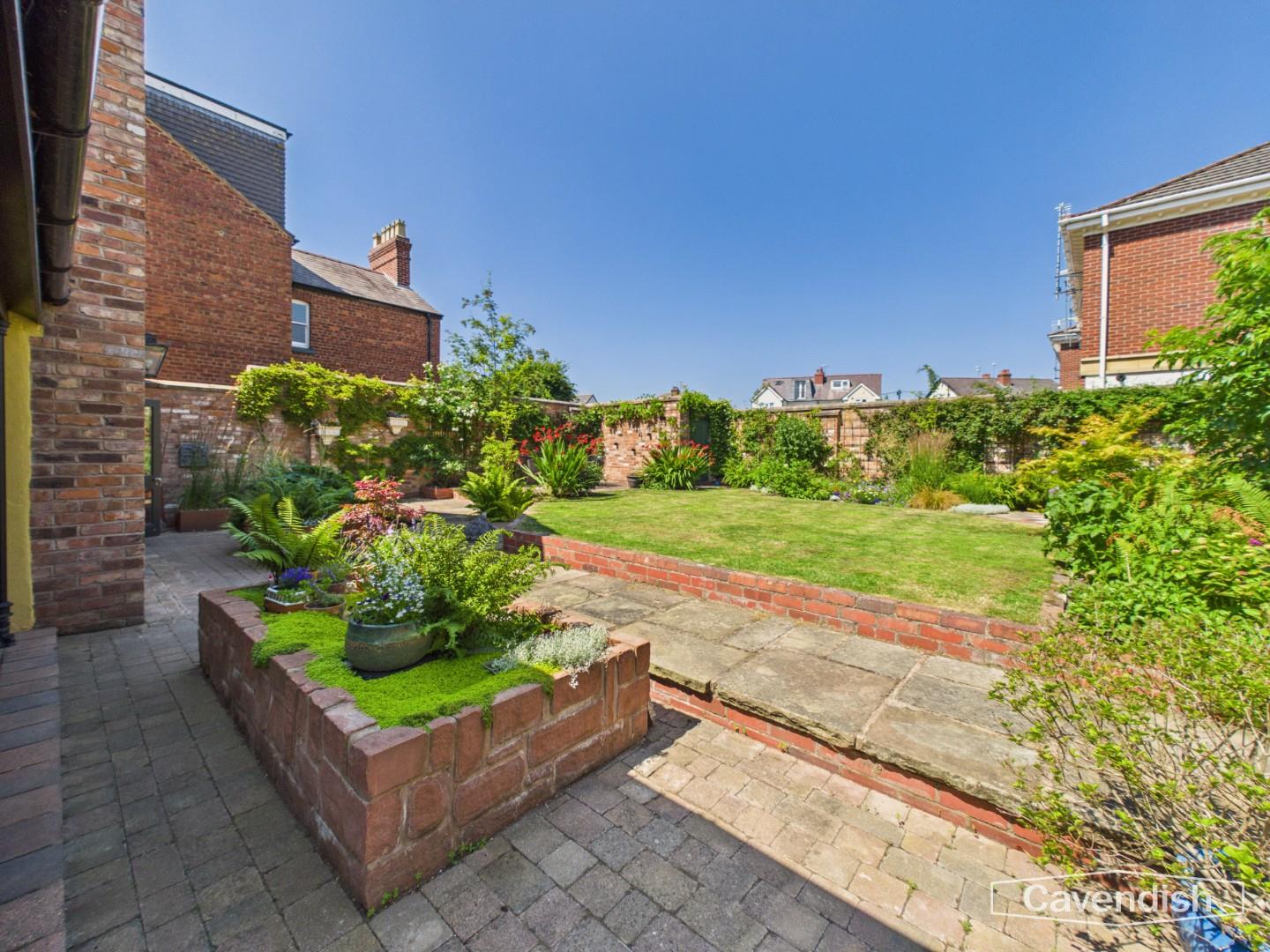Becketts Lane, Boughton, Chester - OUTSIDE REAR