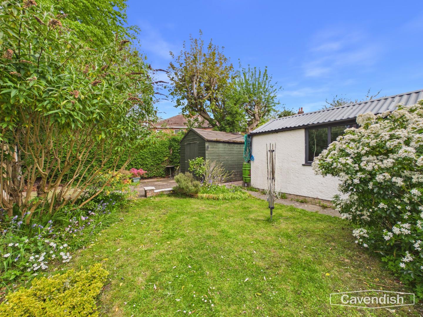 The Nook, Newton, Chester - OUTSIDE REAR