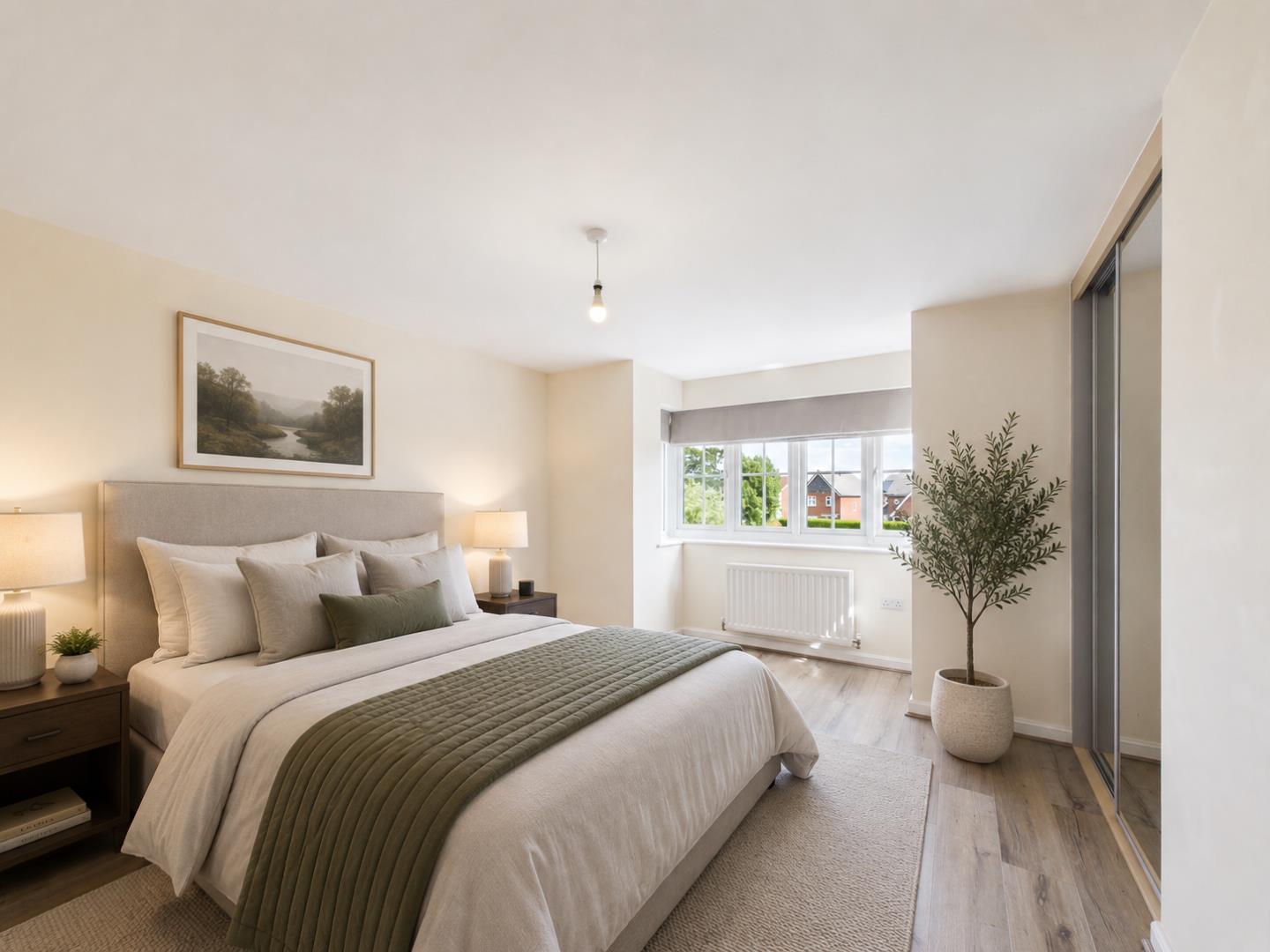 Highlander Road, Saighton, Chester - Bedroom 1