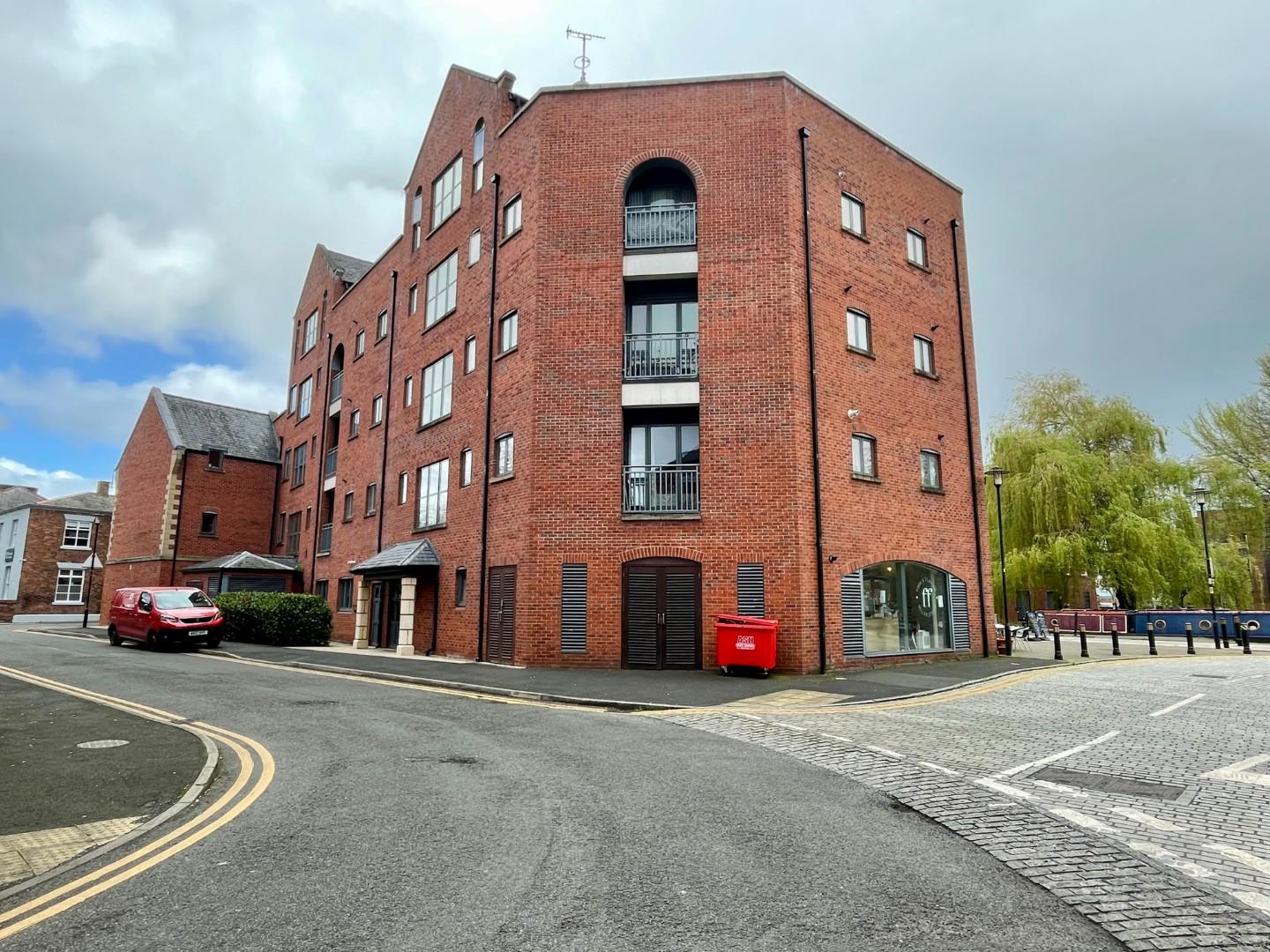 Corbridge House, Seller Street, Chester - THE SQUARE