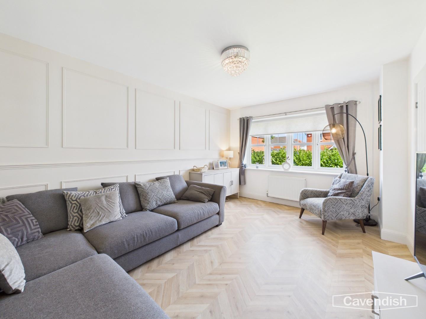 Cromwell Road, Ellesmere Port - LIVING ROOM