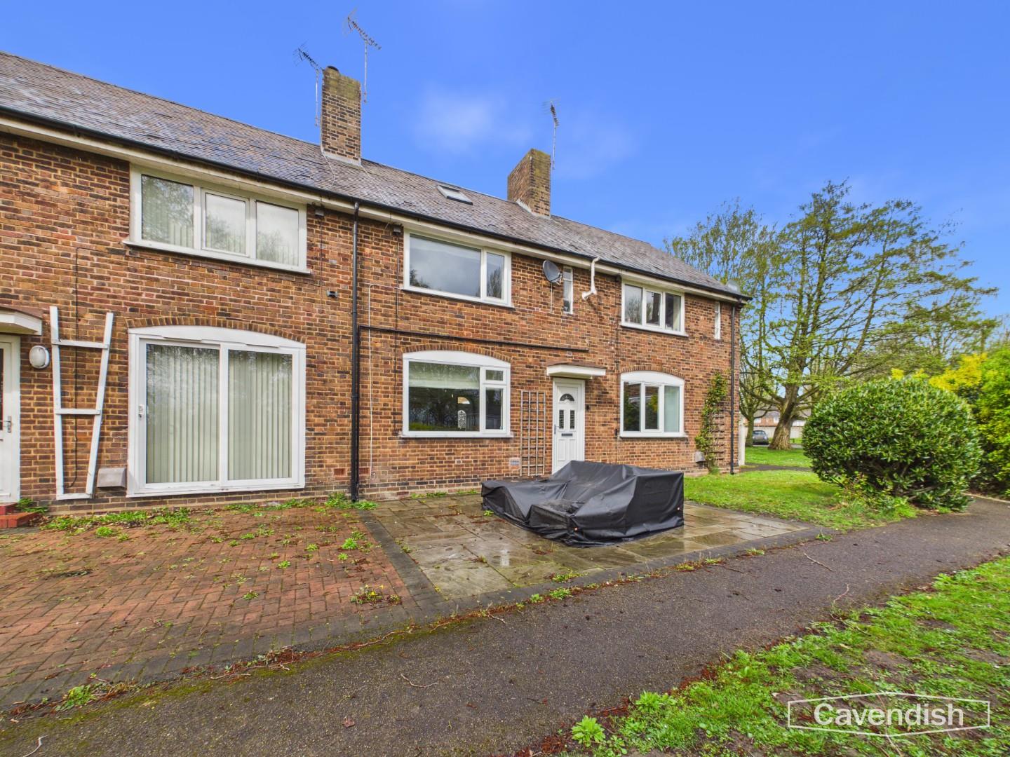 Green Lane, Sealand, Deeside - Rear Garden