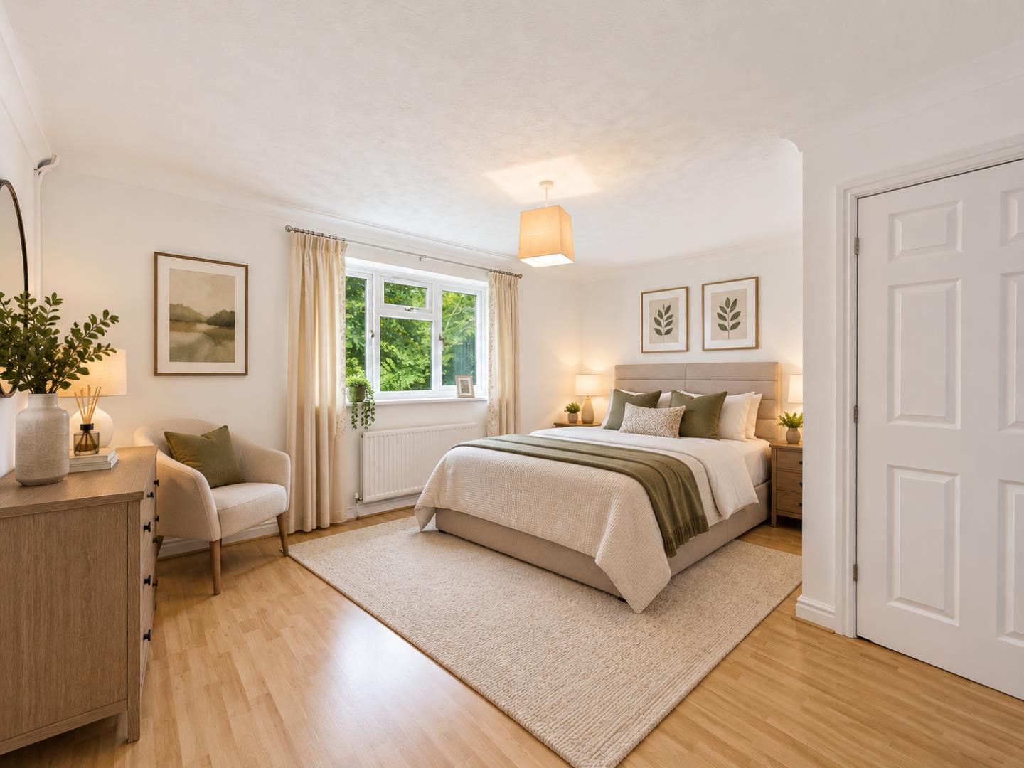 Manor Road, Westminster Park, Chester - BEDROOM ONE