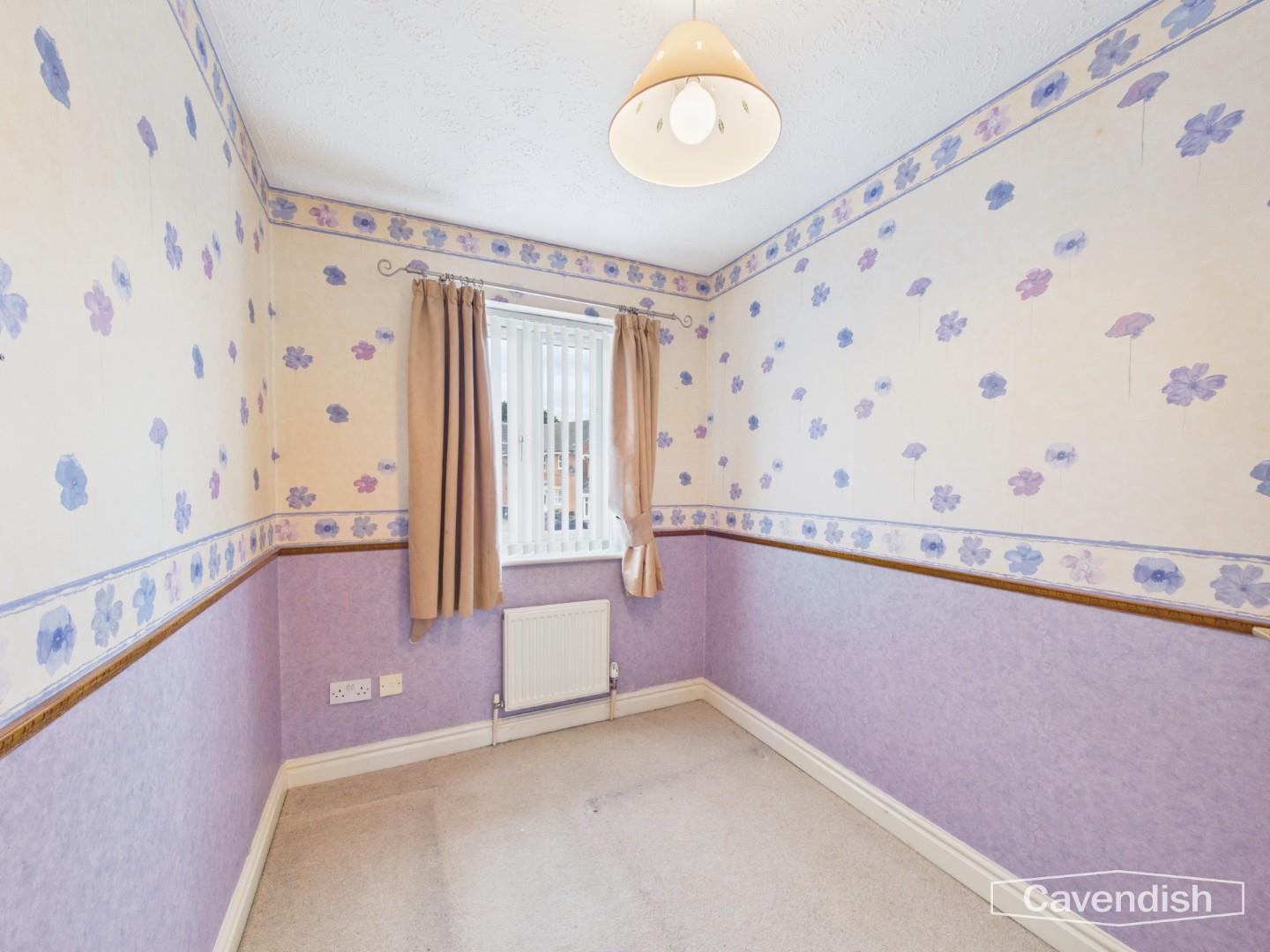 Dove Close, Elton, Chester - BEDROOM THREE