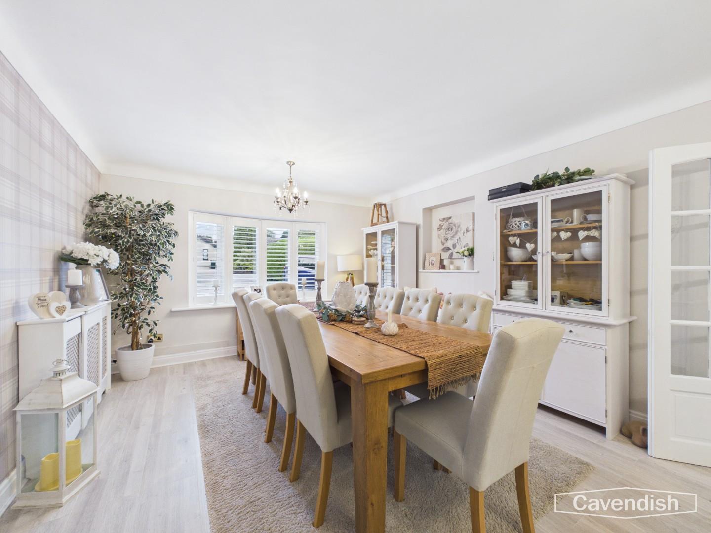 DINING ROOM — Bridge Drive, Christleton, Chester