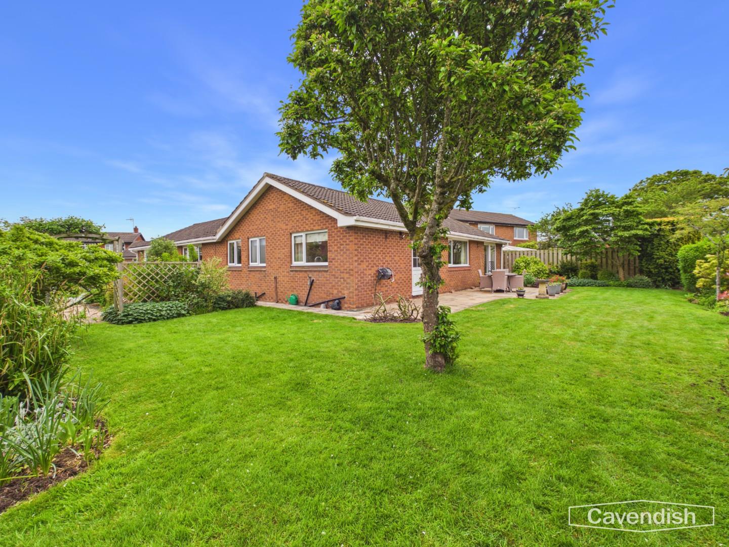Penfold Way, Dodleston, Chester - REAR ELEVATION