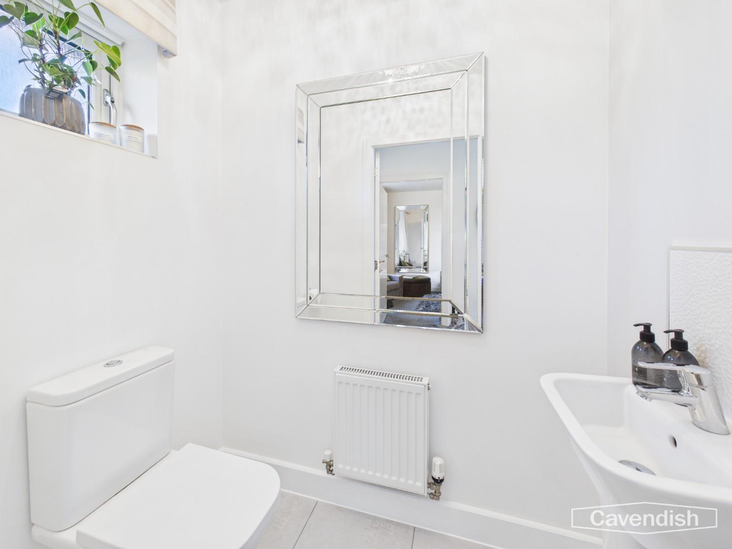 Beeby Way, Broughton, Chester - DOWNSTAIRS WC