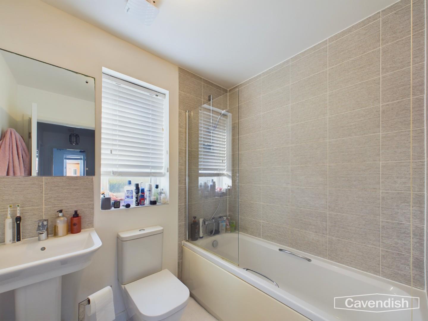 Centenary Close, Broughton, Chester - BATHROOM