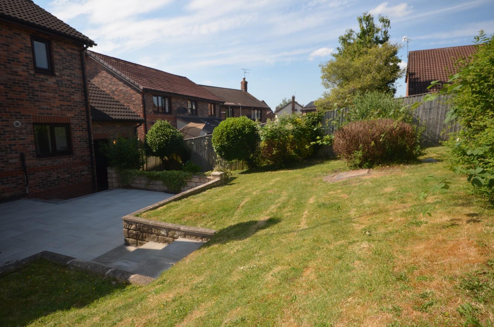 Tushingham Close, Great Boughton, Chester - Rear Garden