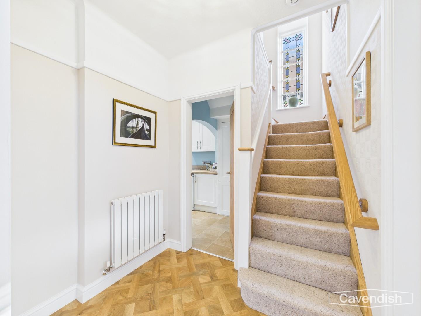 Curzon Park, Curzon Park South, Chester - ENTRANCE HALLWAY