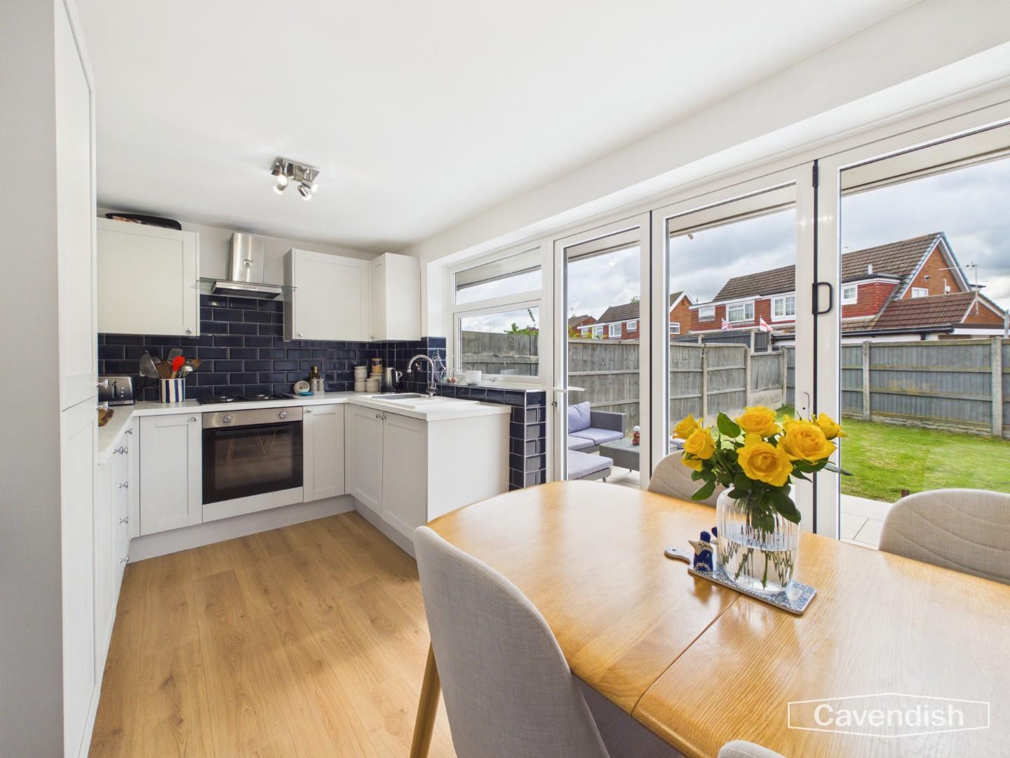 Humber Road, Great Sutton - DINING KITCHEN