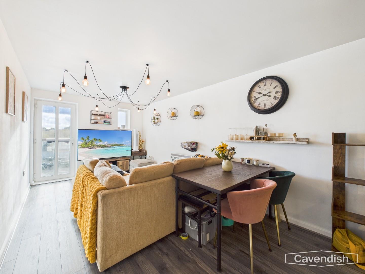 Saddlery Way, Chester - LIVING/DINING AREA