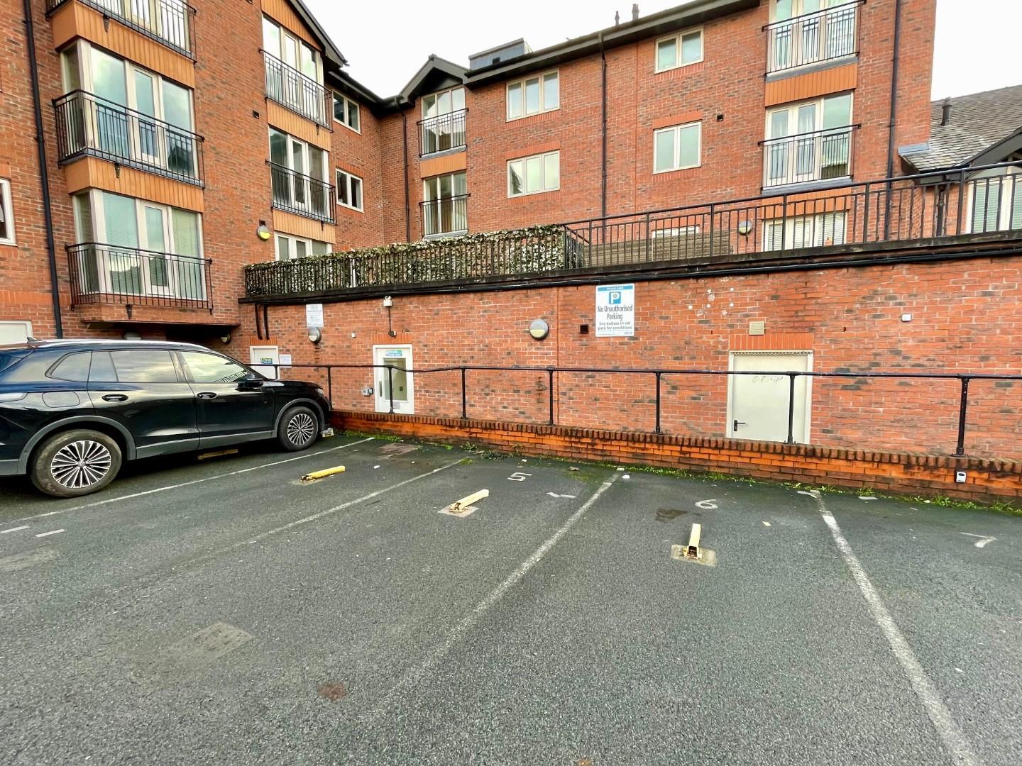 Commonhall Street, Chester - ALLOCATED PARKING SPACE