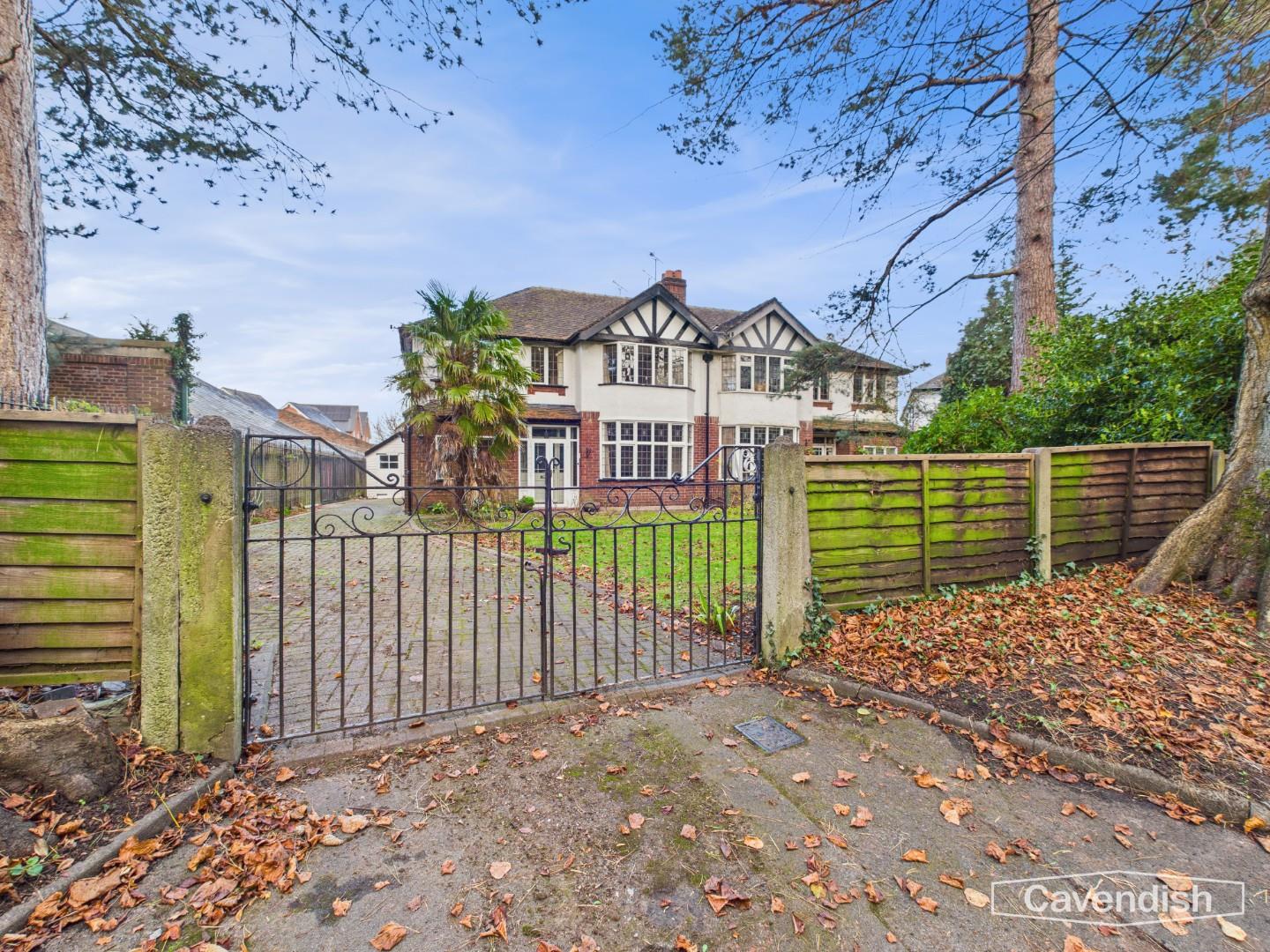 Abbots Park, Chester - OUTSIDE FRONT