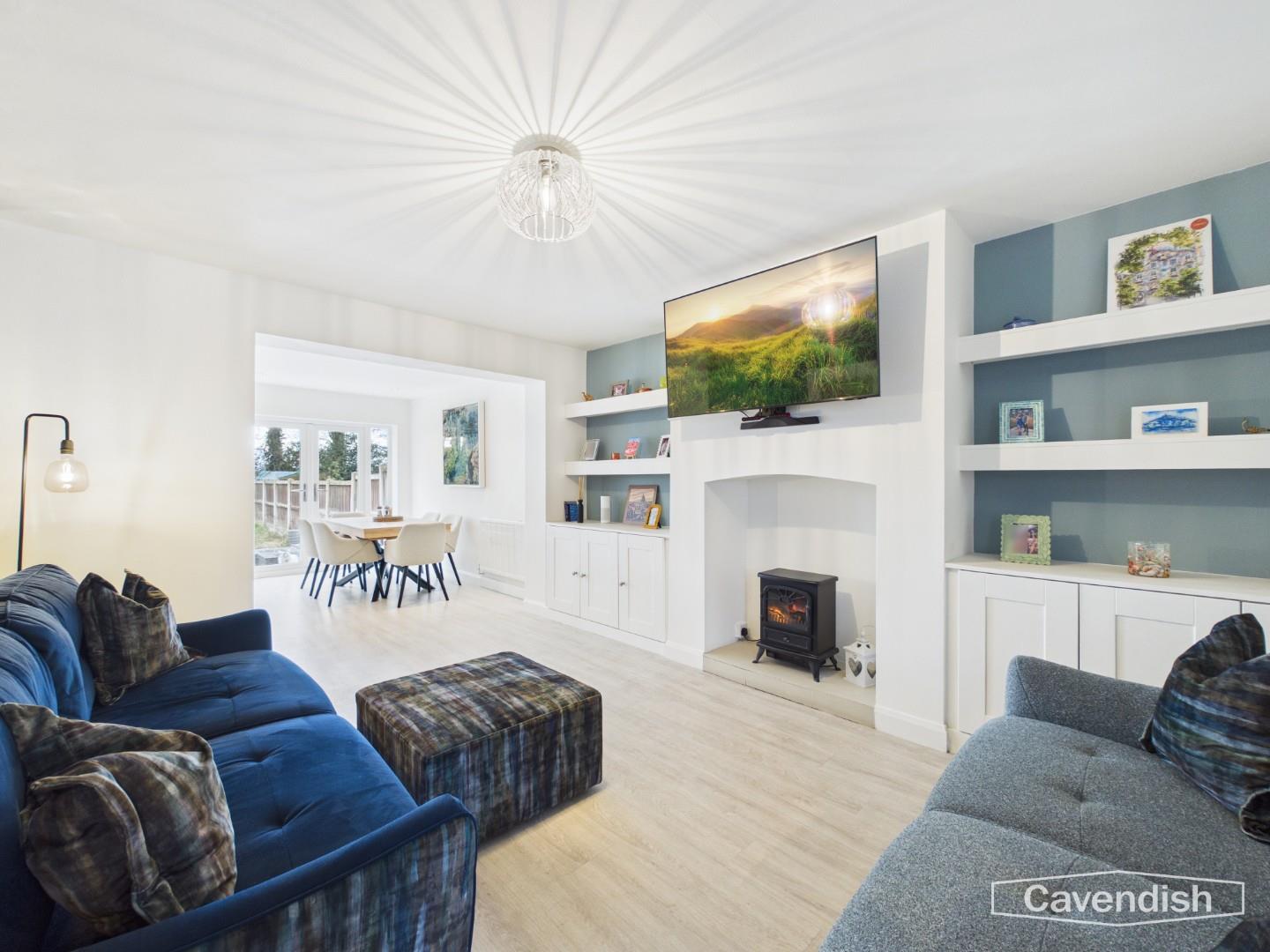 Pine Grove, Hoole, Chester - LIVING ROOM