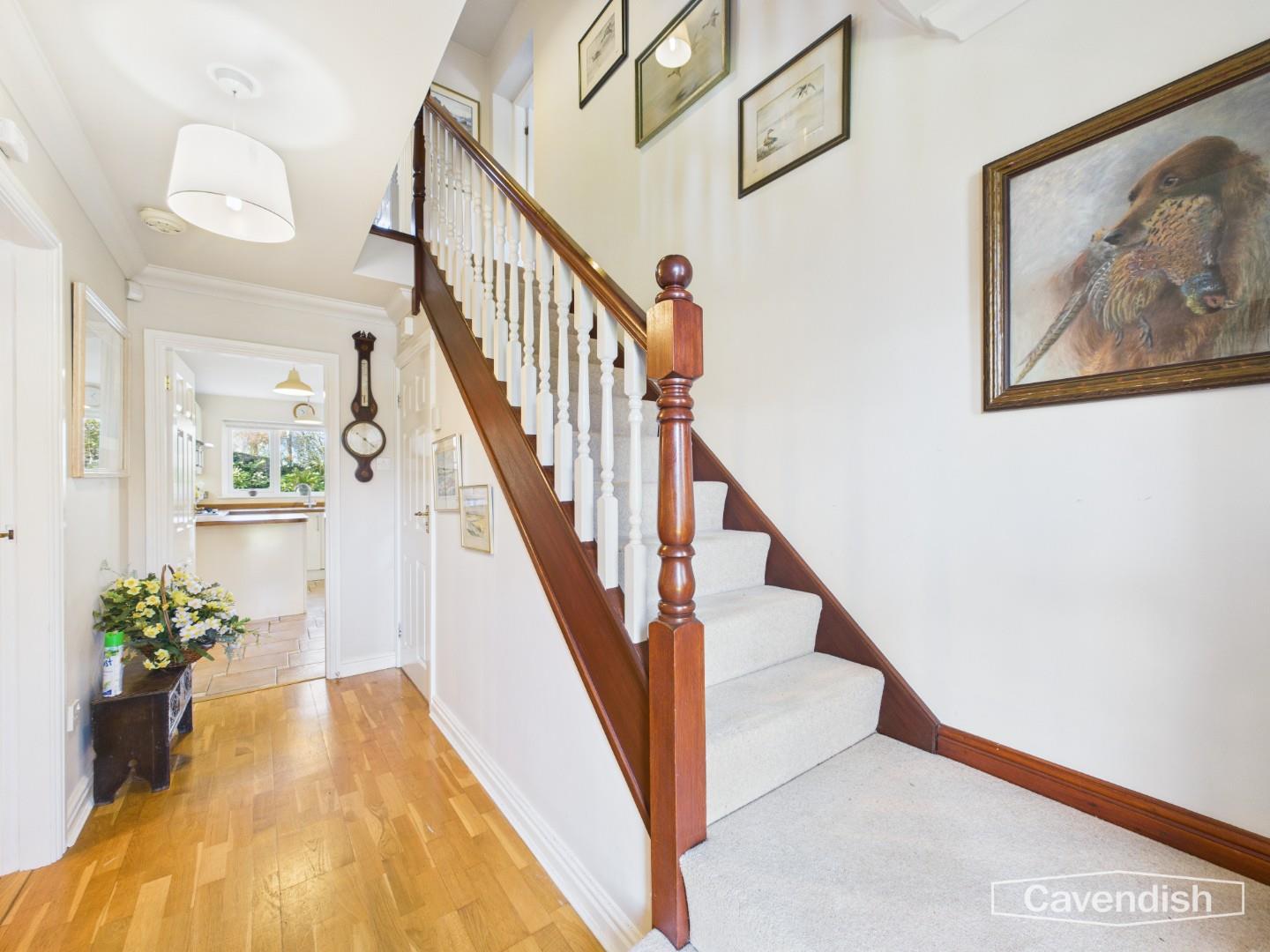 Wrexham Road, Pulford, Chester - RECEPTION HALL