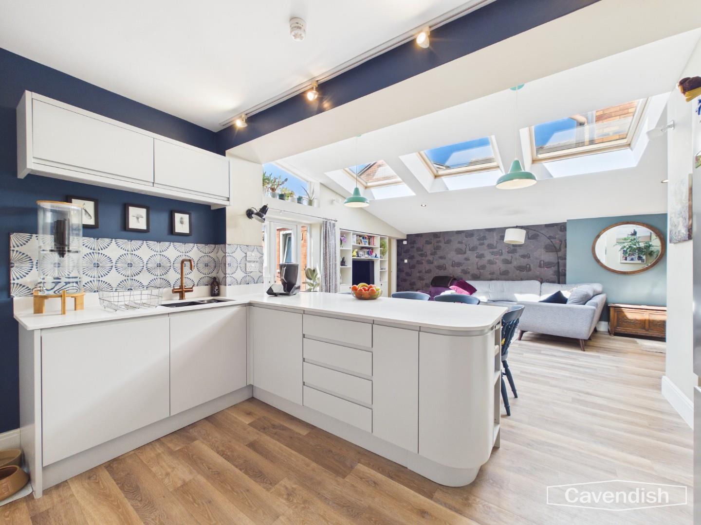 Becketts Lane, Boughton, Chester - KITCHEN AREA