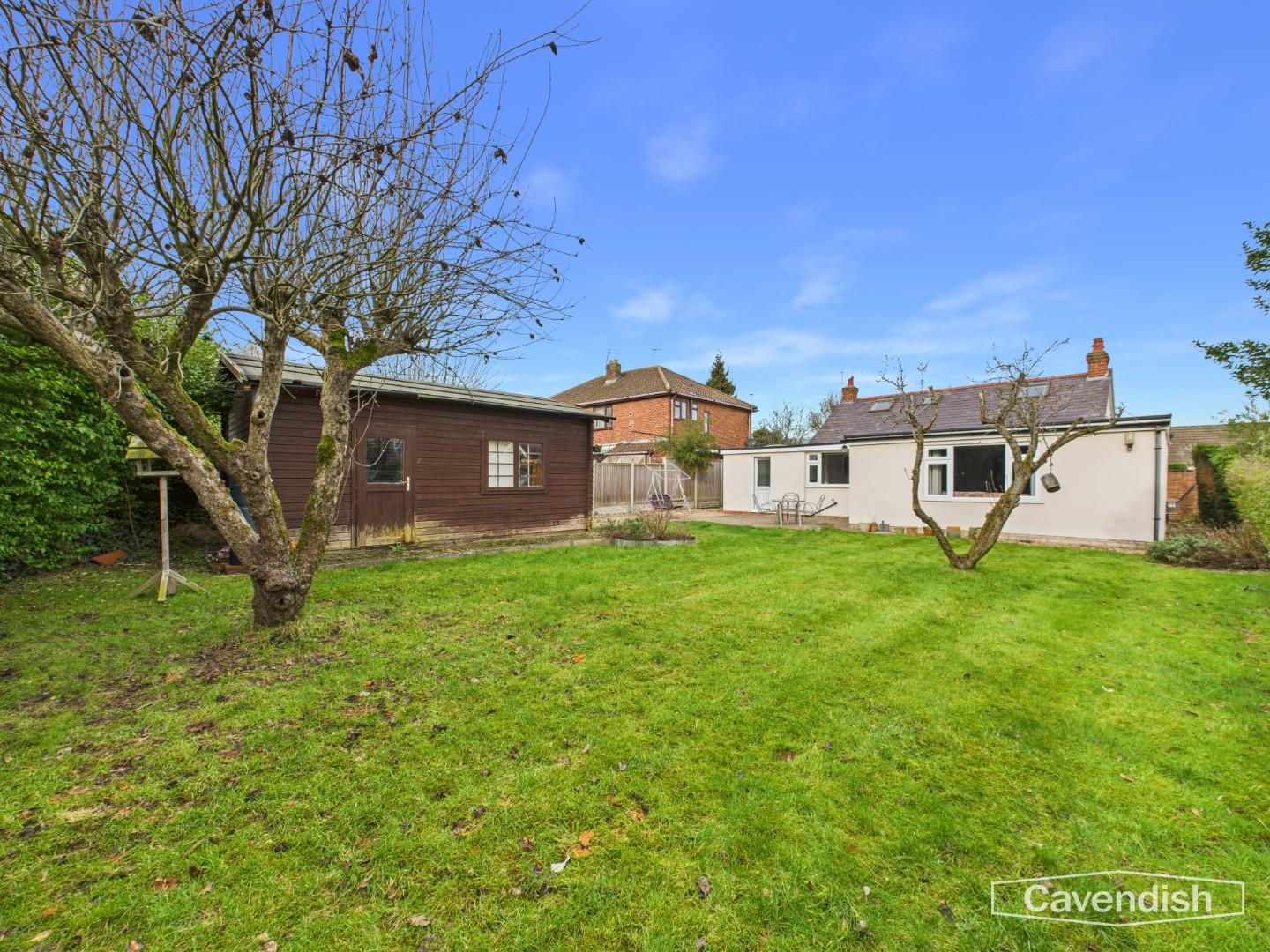 Hillside Road, Blacon, Chester - Rear Garden