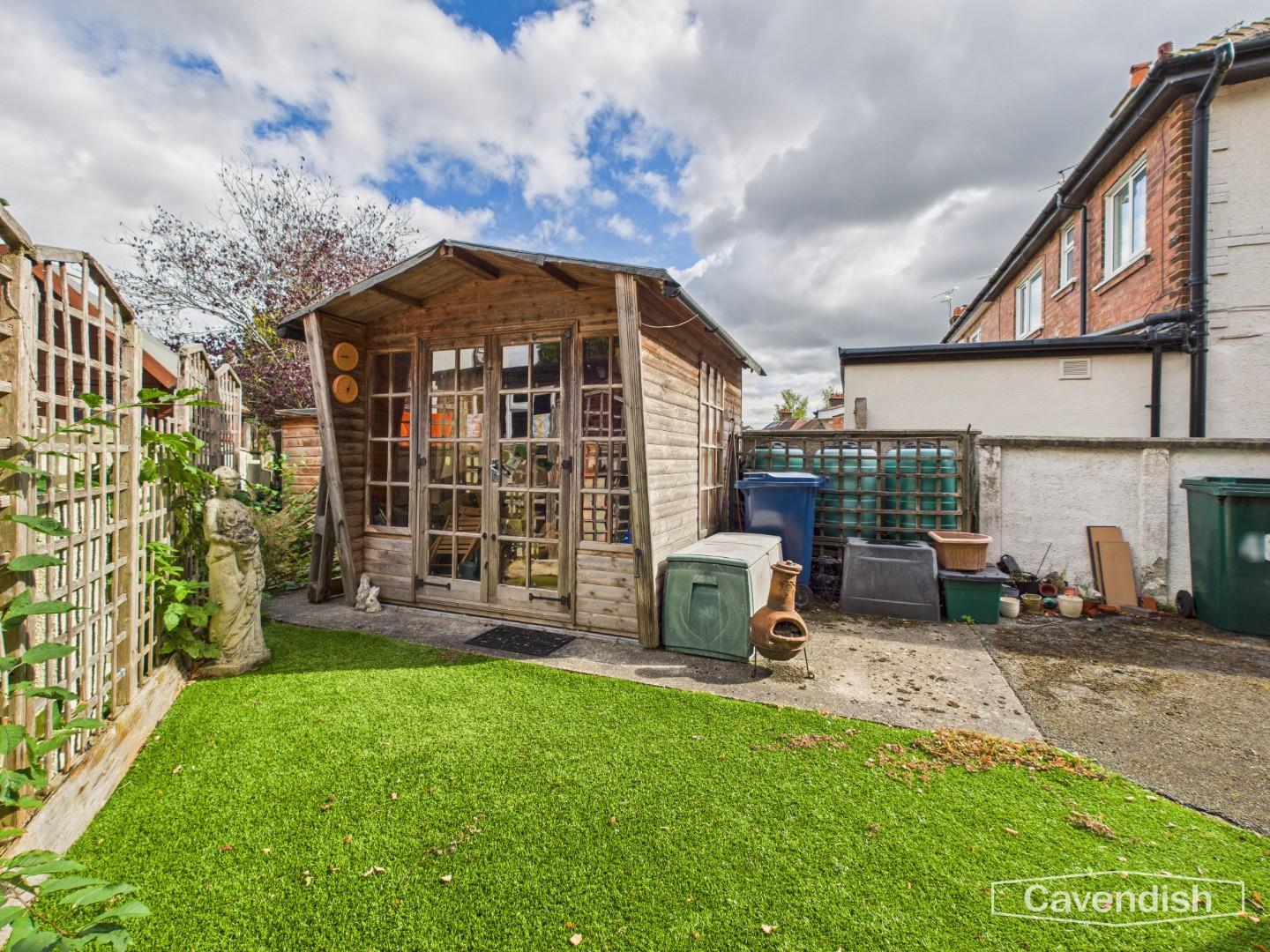 Eccleston Avenue, Handbridge, Chester - OUTSIDE REAR