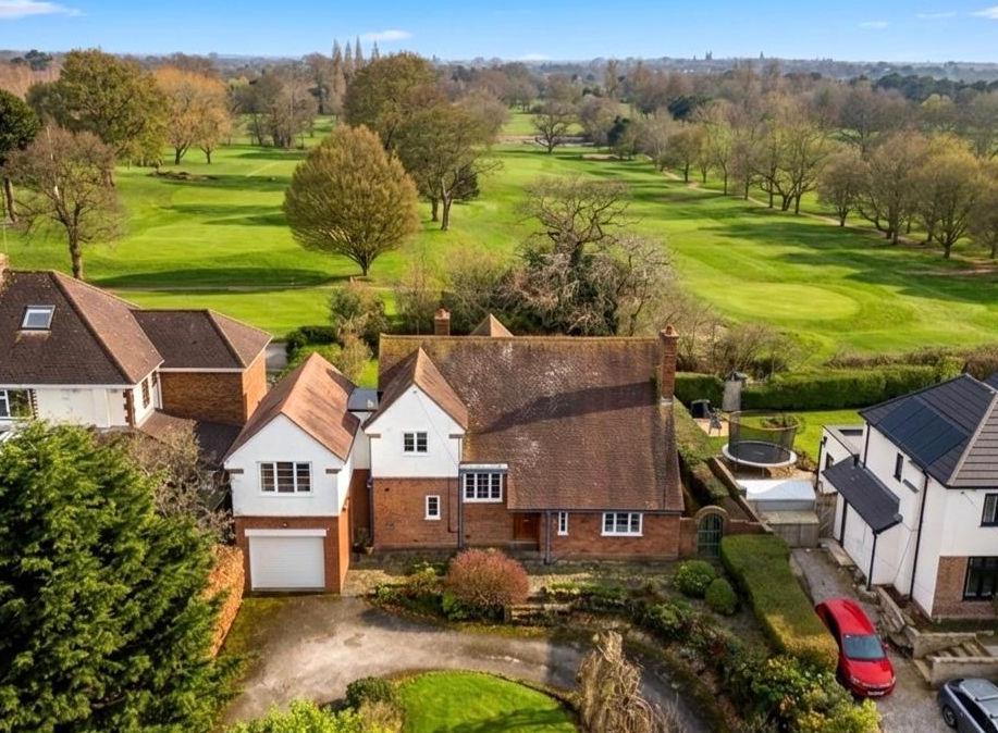 Upton Lane, Upton, Chester - VIEW TO REAR - DRONE