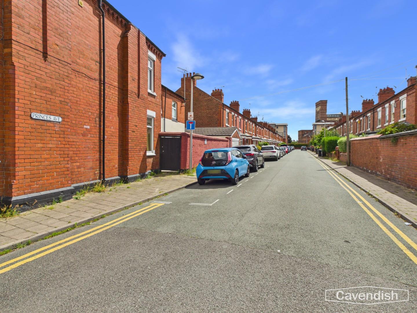 Princes Avenue, Chester - LOCATION