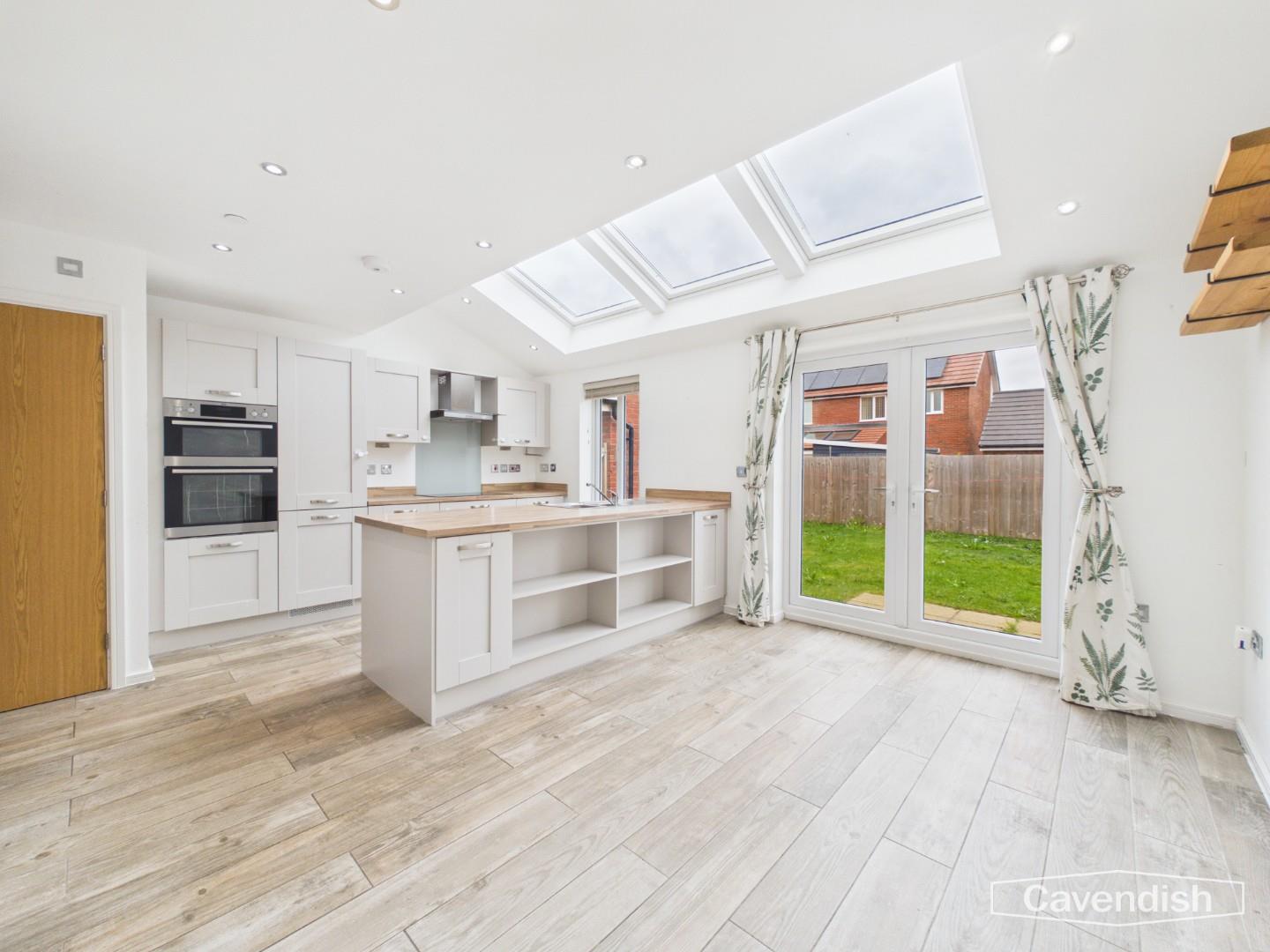 Wellington Court, Sealand, Deeside - KITCHEN/DINING ROOM