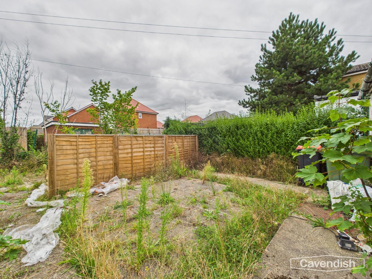 Sealand Road, Chester - REAR GARDEN