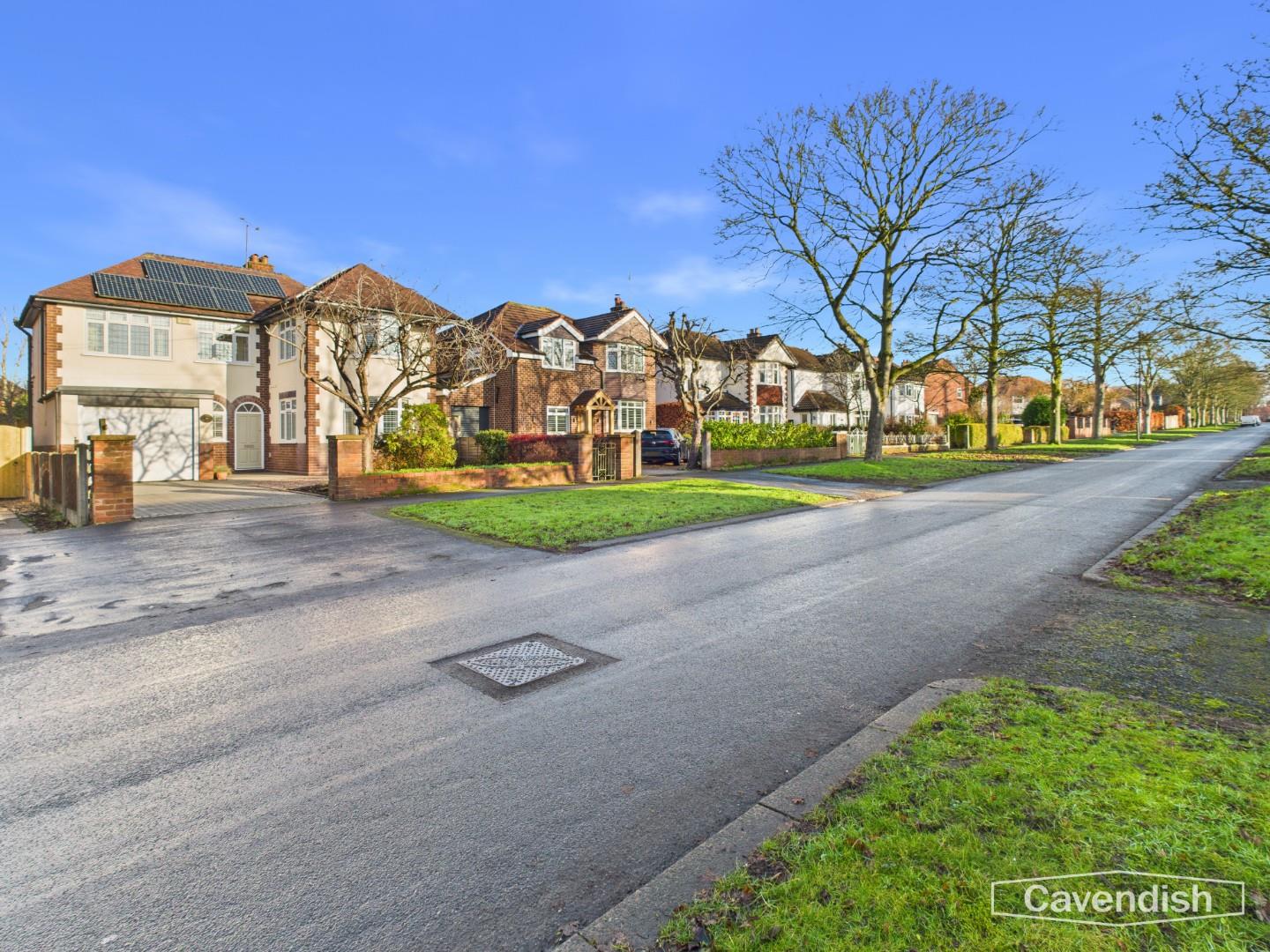 Curzon Park, Curzon Park South, Chester - LOCATION